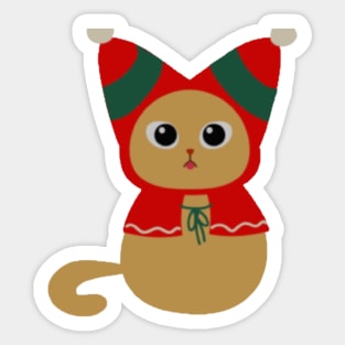 Cute cat Sticker